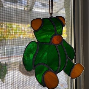 Stain glass 🧸 💚